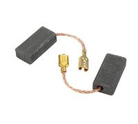 sourcing map Escobillas de Carbón 1 Par, 5mm x 8mm x 15mm, para Motor Eléctrico Genérico, Pieza de Reparación de Repuesto