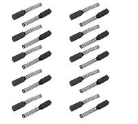 sourcing map Escobillas de Carbón 10 Pares, 4mm x 4mm x 13mm, para Motor Eléctrico Genérico, Pieza de Reparación de Repuesto