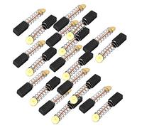 sourcing map Escobillas de Carbón 10 Pares, 9mm x 5mm x 4mm, para Martillo Eléctrico Taladro Eléctrico Motor Eléctrico Genérico, Pieza de Reparación de Repuesto