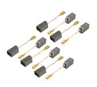 sourcing map Escobillas de Carbón 10 Piezas, 14mm x 8,5mm x 6,5mm, para Motor Eléctrico Genérico, Pieza de Reparación de Repuesto