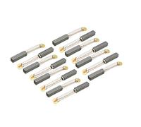 sourcing map Escobillas de Carbón 15pcs 20x5x5mm para Herramienta Eléctrica | x x, Herramienta Eléctrica, Taladro de Mano, Soplador, Licuadora, Pieza de Reparación de Repuesto