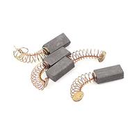 sourcing map Escobillas de Carbón 4 Piezas, 16mm x 8mm x 5mm, para Taladro Eléctrico Motor Eléctrico Genérico, Pieza de Reparación de Repuesto