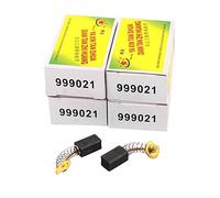 sourcing map Escobillas de Carbón 5 Pares, 6mm x 7mm x 13mm, para Taladro Eléctrico Herramienta Eléctrica Rotativa Motor Eléctrico Genérico, Pieza de Reparación de Repuesto