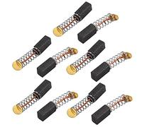 sourcing map Escobillas de Carbón 5 Pares, 9mm x 5mm x 4mm, para Martillo Eléctrico Taladro Motor, Pieza de Reparación de Repuesto