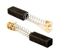 sourcing map Escobillas de Carbón de 20 mm x 7 mm x 6 mm para Reemplazo de Motor Eléctrico 1 Par