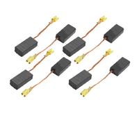 sourcing map Escobillas de Carbón Motor 8 Piezas 16mm x 8mm x 5mm para Motor Amoladora Angular 6-100