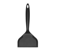 sourcing map Espátula de silicona para tamagoyaki, espátula ancha para tortillas, antiadherente, resistente al calor, para panqueques, utensilios de cocina para cocinar huevos, pizza, filetes, color