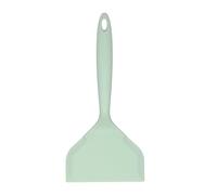 sourcing map Espátula de silicona para tamagoyaki, espátula ancha para tortillas, antiadherente, resistente al calor, para panqueques, utensilios de cocina para cocinar huevos, pizza, filetes, color