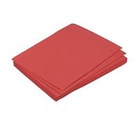 sourcing map Espuma EVA Hoja Rojo, Espuma para Tapizar 7,8 Pulgadas x 5,9 Pulgadas Espesor 1,5mm, para Artesanías DIY, Paquete de 10