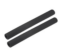 sourcing map Espuma Tubería para Manija Agarre Soporte, Tubo Aislamiento, 18mm ID 28mm OD 295mm Longitud Negro 2uds