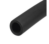 sourcing map Espuma Tubería para Manija Agarre Soporte, Tubo Aislamiento, 20mm ID 30mm OD 1m Longitud Negro