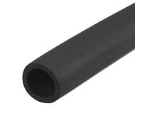 sourcing map Espuma Tubería para Manija Agarre Soporte, Tubo Aislamiento, 28mm ID 38mm OD 1m Longitud Negro