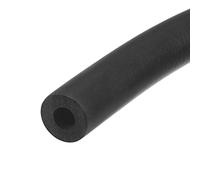 sourcing map Espuma Tubería para Manija Agarre Soporte, Tubo Aislamiento, 5/16"(8mm) ID 18mm OD 1m Longitud Negro