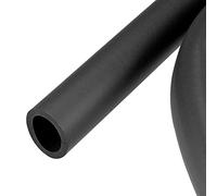 sourcing map Espuma Tubo, 22mm ID 32mm OD 2m Longitud Tubo Cubiertas para Mango Agarre Soporte Tubería Aislamiento, Negro