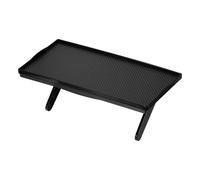 sourcing map Estante superior para TV, estante para monitor de TV, estantes de plástico de 11.8 x 5.5 pulgadas, soporte superior para monitor, estantes de ajuste universal, almacenamiento grueso para