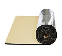 sourcing map Estera Aislante de Sonido y Calor para silenciador de Escape de automóvil, de 394 milésimas de Pulgada (10 mm), 16,36 pies Cuadrados (16,36 pies Cuadrados) de 60" x 40"