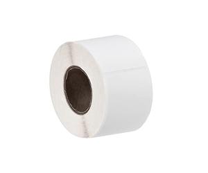sourcing map Etiqueta Térmica Directa, Pegatinas de despacho de 50x70mm en 1 Hila para Embalaje, Proyecto Artesanal, Blanco 500 Etiquetas de Dirección 1 Rollo