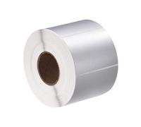 sourcing map Etiquetas Térmicas de Resina 70x50mm 1000 Etiquetas 1 Rollo