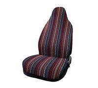 sourcing map Étnico Multi Color Vivo de Baja Tela Cubierta de Asiento de Coche