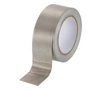 sourcing map Faraday Tela Cinta 1.77" Ancho x 65.62 Pies Conductor Tela Adhesiva Cinta Rollo para Laptop Cable EMI Blindaje