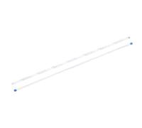 sourcing map FFC - Cable flexible plano FPC, 14 pines, paso de 0,5 mm, 400 mm de largo (tipo A) para impresora LCD 3D, cámara, DVD, TV, portátil, audio, paquete de 10
