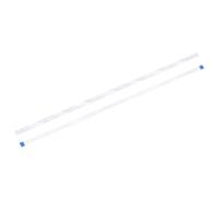 sourcing map FFC - Cable flexible plano FPC, 20 pines, paso de 0,5 mm, 400 mm de largo (tipo A) para impresora LCD 3D, cámara, DVD, TV, portátil, audio, paquete de 10