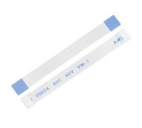 sourcing map FFC - Cable flexible plano FPC, 9 pines, 0,5 mm, paso de 50 mm de largo (tipo A) para impresora LCD 3D, cámara, DVD, TV, portátil, audio, paquete de 10