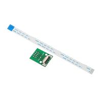 sourcing map FFC FPC 8 Pin 0.5mm 1mm Paso a Dip 2.0mm PCB Convertidor Placa con 5 Paquete 1mm Paso 150mm Flexible Plano Cable Kit (B Tipo)