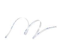 sourcing map FFC FPC - Cable flexible plano de 6 pines de 0,5 mm de paso de 300 mm de largo (tipo A) para impresora LCD 3D, cámara, DVD, TV, portátil, audio, paquete de 10