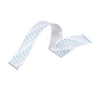 sourcing map FFC FPC Plano Flexible Cable, 50 Pasadores 0,5mm Paso 300mm Largo (A Tipo) para LCD 3D Impresora Cámara DVD TV Portátil Audio Paquete de 5