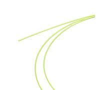 sourcing map Fibra Óptica Varillas PMMA 0,5mm x 100cm para Vista Filamento Verde