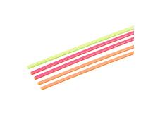 sourcing map Fibra Óptica Varillas PMMA 1mm x 20cm para Vista Filamento Rojo, Verde, Naranja 1 Juego Paquete de 5