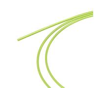 sourcing map Fibra Óptica Varillas PMMA 1mmx50cm para Vista Filamento Verde