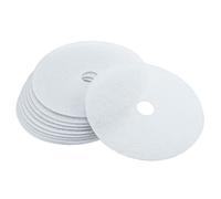 sourcing map Filtro de escape universal para secadora de ropa, algodón, 227 x 33 mm, color blanco, repuesto para filtro de secadora de ropa, paquete de 10