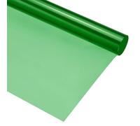 sourcing map Filtro de gel de iluminación de 15.7 x 19.7 pulgadas, hoja de corrección de color verde oscuro para estudio fotográfico, luz de cabeza roja, paquete de 2