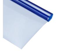 sourcing map Filtro de gel de iluminación de 39.4 x 39.4 pulgadas, hoja de corrección de color azul 82 para estudio fotográfico, luz de cabeza roja, paquete de 2
