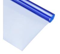 sourcing map Filtro de gel de iluminación de 39.4 x 39.4 pulgadas, hoja de corrección de color azul 82B para estudio fotográfico, luz de cabeza roja, paquete de 4