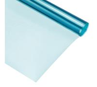 sourcing map Filtro de gel de iluminación de 39.4 x 39.4 pulgadas, hoja de corrección de color azul lago para estudio fotográfico, luz de cabeza roja, paquete de 2