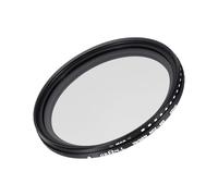 sourcing map Filtro de lente ND2-400 de densidad neutra variable, filtro circular ND de 62 mm, filtro de escala de grises para lente de fotografía de cámara