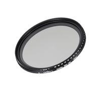sourcing map Filtro de lente ND2-400 de densidad neutra variable, filtro circular ND de 67 mm, filtro de escala de grises para lente de fotografía de cámara