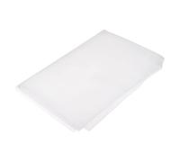 sourcing map Filtro de Malla de Nailon para Pintura 130 Micras, Hoja de Red Tejida, Tela Filtrante para Pintura, Elaboración Casera (39"x39")