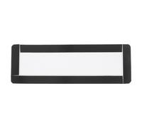 sourcing map Filtro de polvo para PC, 150 x 50 mm, marco magnético de PVC, enfriador de carcasa de computadora, cubierta de malla a prueba de polvo, rejillas de ventilador para altavoces de chasis de