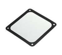 sourcing map Filtro de Polvo para PC, Marco Magnético de Nylon de 120x120mm, Cubierta de Malla a Prueba de Polvo para Ventiladores de la Caja de la Computadora, Altavoces, Negro