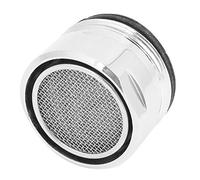 sourcing map Filtros 28mm rosca tono de plata grifo Filtrado Net Boquilla Aireador Boquilla