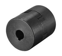 sourcing map Flexible Acoplamiento Eje 12mm a 15mm 52mm x 44,5mm Motor Acoplador Junta