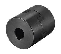 sourcing map Flexible Acoplamiento Eje 14mm a 14mm 54mm x 44,5mm Motor Acoplador Junta