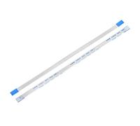 sourcing map Flexible Plano Cable,150mm 1mm Paso 4 Pasadores FPC FFC Flexible Cinta Cable para LCD TV Coche Audio DVD Reproductor 10uds (A Tipo)