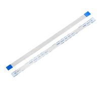 sourcing map Flexible Plano Cable,150mm 1mm Paso 6 Pasadores FPC FFC Flexible Cinta Cable para LCD TV Coche Audio DVD Reproductor 5uds (A Tipo)