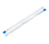sourcing map Flexible Plano Cable,150mm 1mm Paso 6 Pasadores FPC FFC Flexible Cinta Cable para LCD TV Coche Audio DVD Reproductor 5uds (B Tipo)