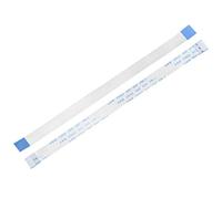 sourcing map Flexible Plano Cable, 16 Pasadores 0.5mm Paso 150mm FPC FFC Flexible Cinta Cable para LCD TV Coche Audio DVD Reproductor Laptop 10uds (A Tipo)